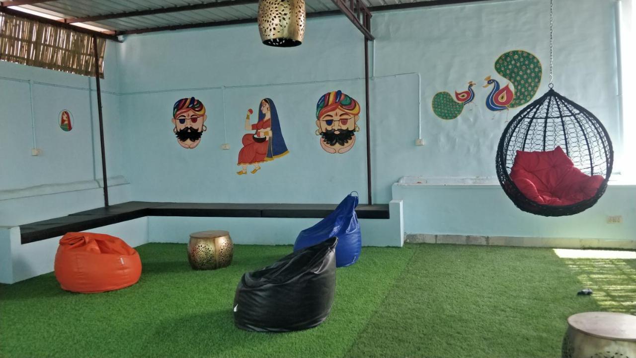 Santkripa Backpackers 400 Mtr From Railway Station Hostel Jodhpur  Ngoại thất bức ảnh